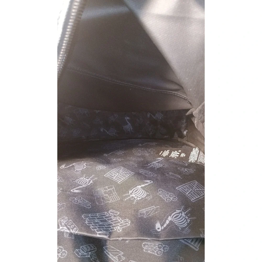 Fortnite Backpack Unisex Kids Large Gray Excellent Where We Droppin Graphic